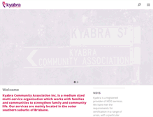 Tablet Screenshot of kyabra.org